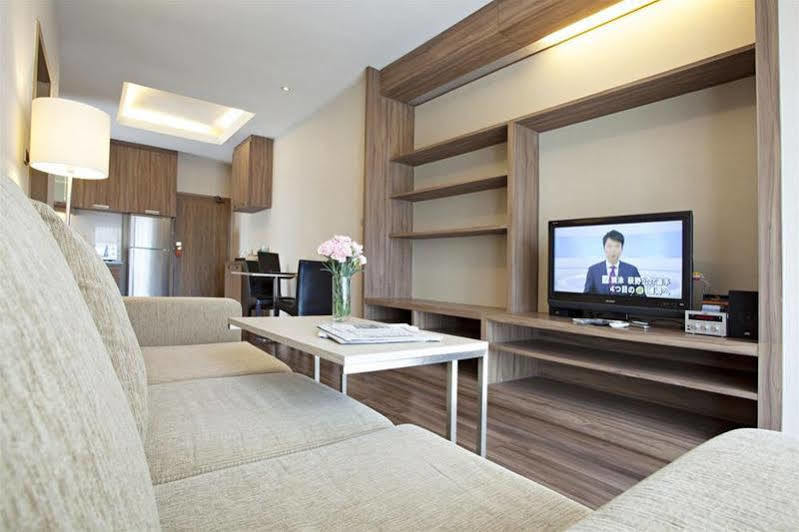 V Residence Serviced Apartment Bangkok Exteriér fotografie