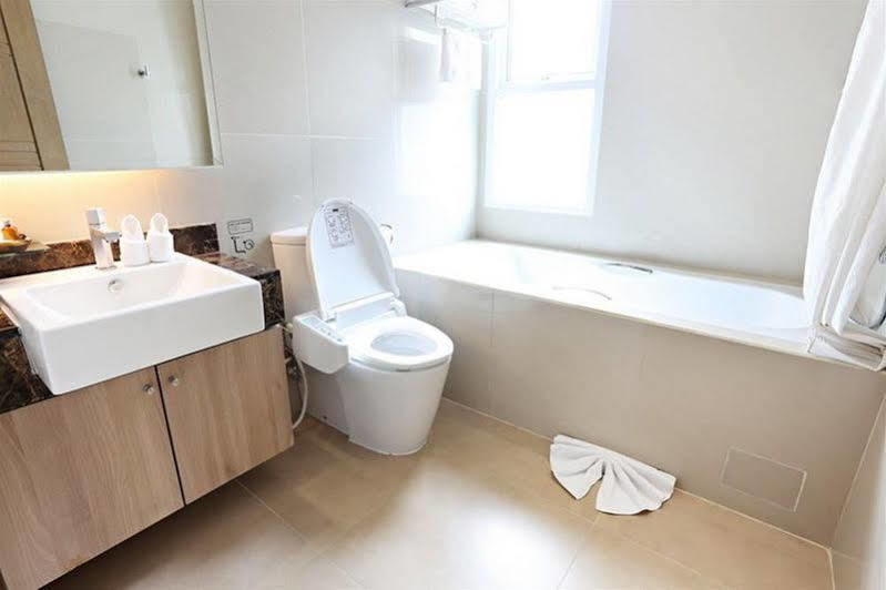 V Residence Serviced Apartment Bangkok Exteriér fotografie