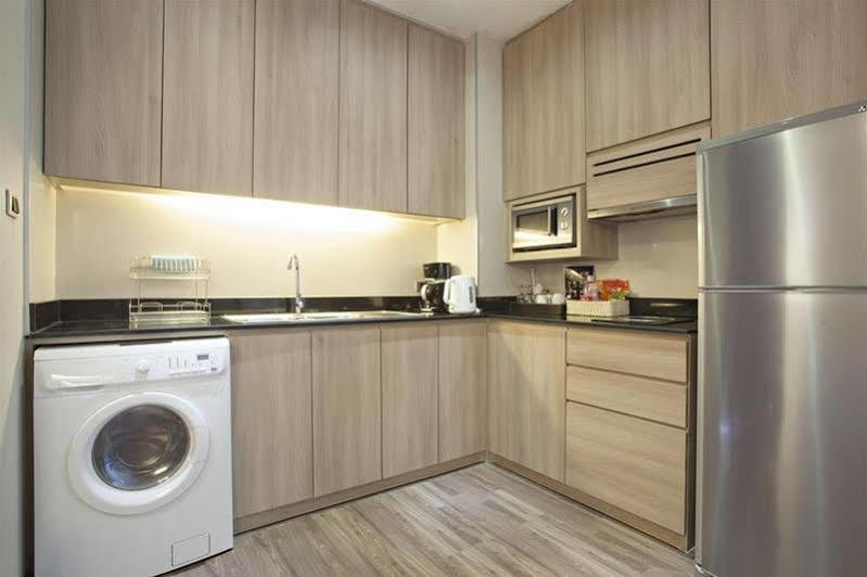 V Residence Serviced Apartment Bangkok Exteriér fotografie