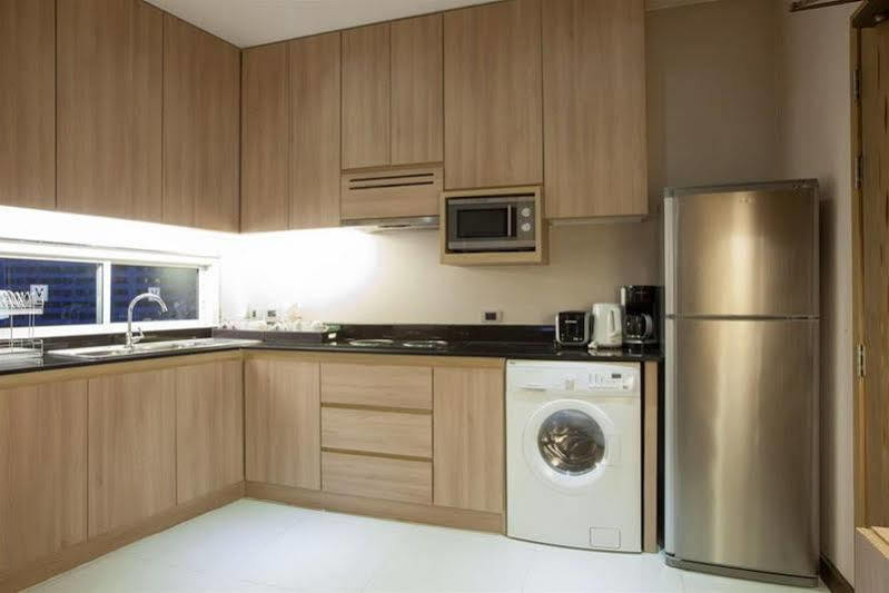 V Residence Serviced Apartment Bangkok Exteriér fotografie