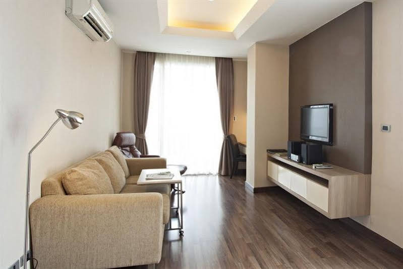 V Residence Serviced Apartment Bangkok Exteriér fotografie