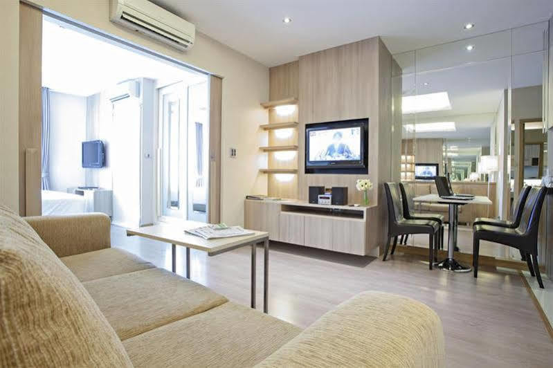 V Residence Serviced Apartment Bangkok Exteriér fotografie