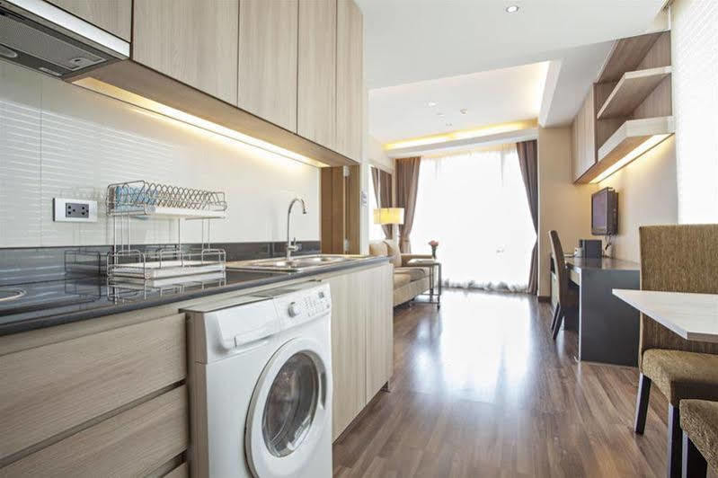 V Residence Serviced Apartment Bangkok Exteriér fotografie