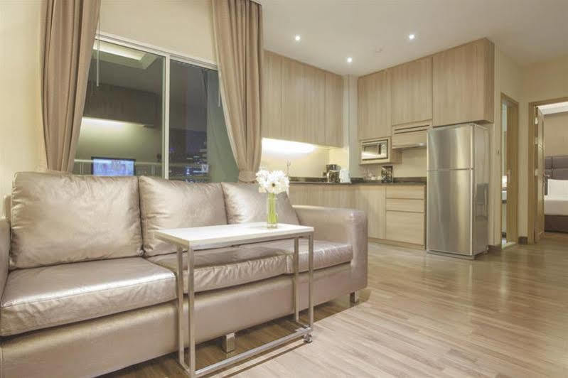V Residence Serviced Apartment Bangkok Exteriér fotografie